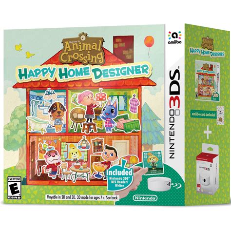 animal crossing happy home designer amiibo card nfc reader writer|Nintendo 3DS NFC Reader/Writer .